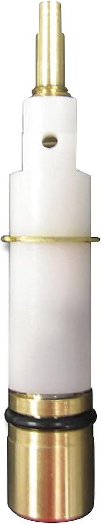 Kissler & Co. 11-7045 1" Lift and Spin Brass Drain Plug