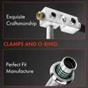 A-Premium A/C Suction Hose & Discharge Line Hose Assembly Compatible with Ford Ranger & Mazda B3000, 1999-2008, 3.0L