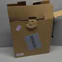 Carbon Steel Wok -13 Inch Woks & Stir-fry Pans Nonstick, Wok Pan with Lid Spatula and Dish Brush: Pre-Seasoned Flat Bottom Chinese Woks for Induction, Electric, Gas, All Stoves