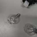 Outdoor String Lights 25 Feet G40 LED Patio Lights, Plug-in, 13 Plastic Edison Bulbs(1 Spare), Waterproof Connectable Hanging Light for Backyard Porch Balcony Party Decor, E12 Base, Black