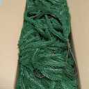 Hananona 2 Pcs 6 Ft Artificial Norfolk Pine Garlands, Real Touch Winter Pine Garland, Green Artificial Greenery Garland for Table, Mantle, Wall, Indoor, Outdoor Christmas Decorations (2, 6 FT)