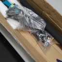 3-in-1 Electric Pole Saws for Tree Trimming 6&8" Mini Chainsaw Cordless with Extension Pole,850W Brushless Motor,Auto Oiling,Total Reach of Max 15ft,Pole Saw for Home & Garden & DIY-Gray