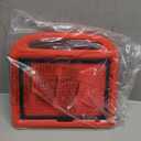 SUPLIK Kids Case for iPad A16 11-Inch 2025 (11th Gen) & iPad 10th Generation (10.9" 2022), Durable Shockproof Stand Cover with Screen Protector/Pencil Holder/Handle for Kids, Red