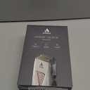 Andis TS-1 17235 Pro Foil Lithium Titanium Foil Shaver, Cord/Cordless, Smooth Shaving Cordless Shaver with Charger, Gray