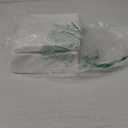 Bosmarlin Marbling Ceramic Rimmed Salad Plates, 8 inches, Set of 4 for Appetizer, Pasta, Dessert, Microwave and Dishwasher Safe (Grey, 8 in) (Gray)