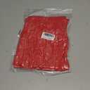 High Waisted Lounge Leggings 25"-No Front Seam Tummy Control Buttery Soft Yoga Pants Workout Leggings for Women (Red, XXL)