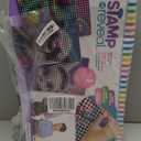 Make It Real Stamp to Reveal DIY Dot Posters, 1 Stamper per kit & 3 Dot Posters |Craft Kit, Artwork Activity, Girls & Kids Ages 6 Bunny, Frog, Panda