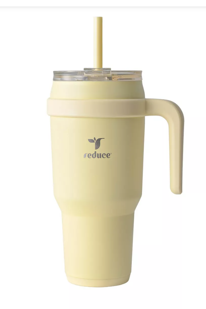 Reduce 40oz Cold1 Vacuum Insulated Stainless Steel Straw Tumbler Mug