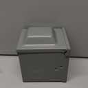 50 Amp 125/250 Volt EV Power Outlet Box, NEMA 14-50R 50 Amp EV Charging Receptacle Outlet Box, Enclosed Lockable Weatherproof Outdoor Electrical NEMA 14-50R Receptacle Panel, Heavy Duty, ETL Listed