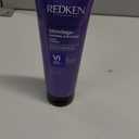 Redken Blondage Express Anti-Brass Mask For Blonde & Highlighted Hair - Ultra-Pigmented Purple Mask For Blonde Hair (8.5 Fl Oz (Pack of 1))