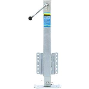 Seachoice Heavy Duty Trailer Jack, Fixed Mount Jack w/Drop Leg, 28.6 in. of Lift, Max Load 2,500 Lbs.