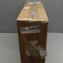 2PACK Stainless Steel Litter Box, Extra Large Litter Boxes for Big Cats, XL Metal Cat Litter Box with Lid High Sides, Anti-Urine Leakage, Non-Sticky, Scoop Included (Dark Grey)