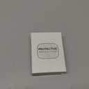 RFUNGUANGO for AirPods Pro 3 Case, Compatible with AirPods Pro 3 Generation Case (2025), Compatible with MagSafe, Magnetic Automatic Lock with Cleaner Kit and Keychain, Front LED Visible, Sand Grey