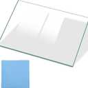240350609 Glass Shelf Replacement for Frigidaire Shelf Replacement 17" x 24" for Kenmore Refrigerator Replacement Shelves Fridge Glass Shelf Replacement Parts (240350609)