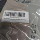 Werkiss Wireless Bralettes for Women No Underwire Bras Sexy V Neck Everyday Bra with Adjustable Straps (L)