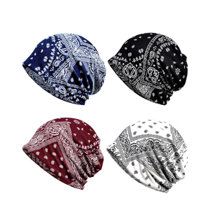 ELLEWIN Cotton Slouchy Beanie Hip-Hop Soft Lightweight Running Beanie Adult Skull Hats Cap for Men Women