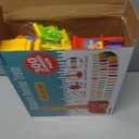 Domino Train | Domino Train for Kids | Dominos for Kids - Automatic Domino Laying Toy Set Mega Pack (300, 220,160 Blocks) with Colorful Dominos - Montessori STEM Toy