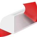 Flexible Quarter Round Molding Peel and Stick Rubber Quarter Round Trim Molding Self Adhesive Wall Corner Trim Molding for Wall Edge Corner Countertop, White, 1/2 W x 1/2 H x 240 L