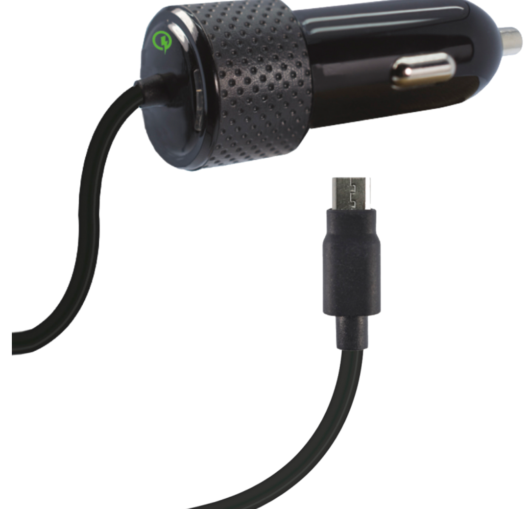 ZGear 2.4AMP Car Charger Type-C