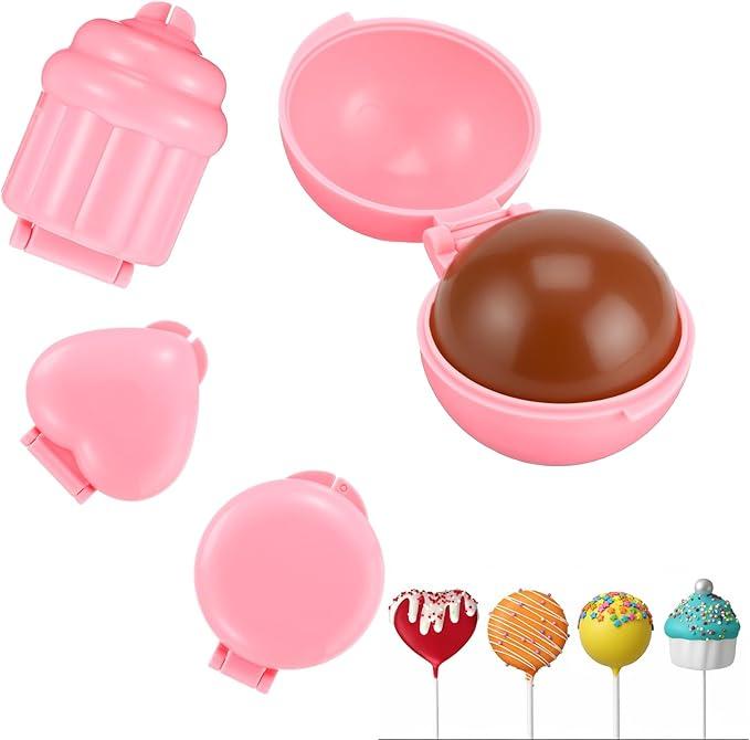 DIY Mini Cakes Baking Tools Accessories for Home Baking, Birthday Parties, Wedding Desserts(COLOR:pink)