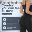 OSYA Mid Rise Leggings for Women Soft Stretchy Comfortable Casual Everyday Leggings, All-Day Wear ( Size: XL)