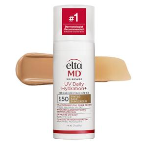 EltaMD UV Daily SPF 40 Face Sunscreen Moisturizer with Zinc Oxide, Daily Face Moisturizer with SPF, Sunscreen for Dry Skin