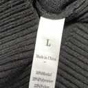 SUUKSESS Women Off Shoulder Sweaters, Long Sleeve, Ribbed Knit Going Out Fall Tops Blouse, Size Large