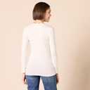 Amazon Essentials Women's Maternity Nursing V-Neck Top (X-Large)