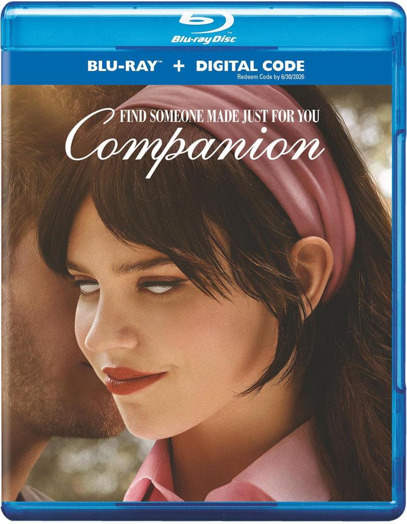 Companion (Blu-Ray + Digital)