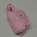 LOPHIPETS Dog Cotton Hoodies Sweatshirts for Small Dogs Chihuahua Puppy Clothes Cold Weather Coat-Pink/S