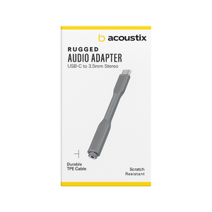 Acoustix USB Type C Audio Adapter - 3.5mm
