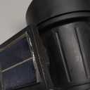 Crosslight Outdoor Solar Warm White LED Weatherproof Spot Light for Gardens, Walkways, Patios and Yards - 15 Lumens