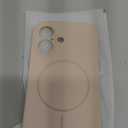 Miracase Magnetic for iPhone 17 Case, Compatible with MagSafe, Integrated Silicone Camera Control Cover, 3.0mm Thicken Shockproof Drop Protection Phone Case for 17,Sand