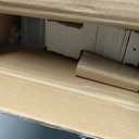 Lotus & Windoware Cordless, 2 Inch Faux Wood Blind, 31" Wide x 84" Long, Window Blinds, Blinds & Shades, Blinds for Indoor Windows, Embossed, Bright White