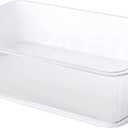 UPGRADED Lifetime Appliance DA97-12650A Door Shelf Basket Bin (RIGHT Side) Compatible with Samsung Refrigerator - DA63-07104A, DA63-06963A | Fridge Shelf | Samsung Refrigerator Parts