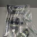 Cast Iron manual juicer, Hand Citrus juicer press, Orange Lemon Squeezer, Heavy Duty Manual Juicer, Commercial Grade, Countertop Extactor for Fruit Juice -Stainless Steel, Easy to Clean Black