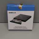 External DVD Drive USB 3.0 USB C CD Burner CD/DVD +/-RW Optical Drive, Slim Portable DVD CD ROM Rewriter Writer Duplicator for Laptop Desktop PC Windows 11/10/8/7 MacBook Mac Linux OS Apple