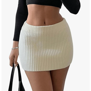 Women's Knit Mini Skirt Size S