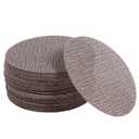 50pcs 6-Inch Mesh Abrasive Dust Free Sanding Discs 80 Grit, Hook & Loop Anti-Blocking Net Sandpaper Sheets for Auto Body, Wood, Drywall, Metal