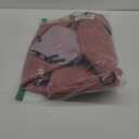 Pickleball Bag, 7 Pockets & Upgraded Zippers, Lightweight Sling Bag with Detachable Strap & Water-Resistant Pocket (Rose Pink)