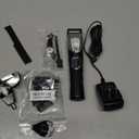 Wahl USA Rechargeable Lithium Ion All in One Beard Trimmer for Men with Detail and Ear & Nose Hair Trimmer Attachment  Model 9854-600B