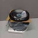 COOK WITH COLOR 2QT Mini Electric Round Slow Cooker - Adjustable Settings, Removable Stoneware Pot, Tempered Glass Lid, Dishwasher Safe, Cool-Touch Side Handles, Slate Blue