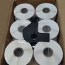 Compatible Standard Address Labels Replacement for Brother DK-1201 (1.1" X 3.5), Use with Brother QL Label Printers (12 Rolls + 1 Reusable Cartridge, 400 Labels/Roll)