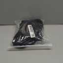 WEICHUJIAN Women Sexy See Through Womens Jumpsuit Outfits Mesh Hollow Out Crop Top Bodycon Long Sleeve Rompers (Black, Large/X-Large)