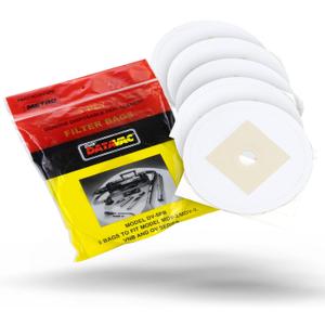 METROVAC DV-5PBRP Replacement Dust Bags Pk/5 (DV-5PBRP)