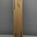 Front Door Mat, Heavy Duty Indoor Outdoor Doormat, 72" x 36" Low Profile Outdoor Mats for Home Entrance, Stain and Fade Resistant Welcome Mat Ideal for High Traffic Area, Diamond Grey