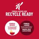 Kellogg's Special K Breakfast Cereal, Family Breakfast, Fiber Cereal, Giant Size, Red Berries, 19.2oz Box (1 Box) (EXP 05/30/26)