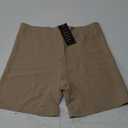 Womens Seamless Shaping Boyshorts Panties Tummy Control Underwear Slimming Shapewear Slip Shorts ,Size M