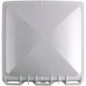 14" x 14" Replacement Vent Lid, White - Easy Install, Durable Polypropylene, Compatible 