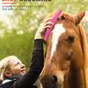 Horse Grooming Shedding Tool - Blade-Free Horses Brush for Grooming Kit Supplies, Pink